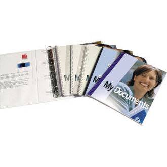 Einhängeheftstreifen PVC weiß 50 St./Pack. - Artikel: 125021600-1