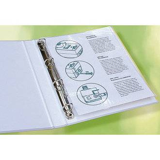 Folientasche OrganisePouch A4+ 125mic 100 St./Pack. - Artikel: 126239800-1