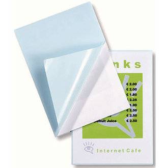 GBC Folientasche PeelnStickPouch 3747530 DIN A4 75mic 25 St./Pack.-1