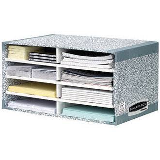 Sortierstation System 49x26x31cm grau/weiß-3