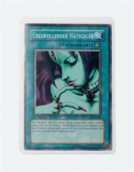 Ausweishülle 59x86mm Polypropylen transparent-0