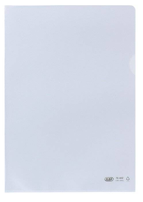 ELBA Sichthülle Premium 100461000 100 St./Pack-0