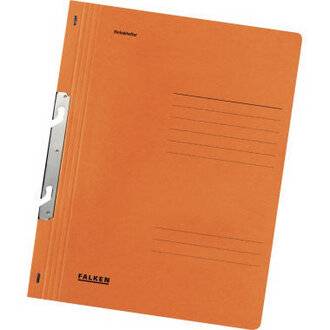 Falken Einhakhefter 80000870 DIN A4 ganzer Deckel kaufm. Heftung or-2