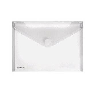 FolderSys Dokumententasche 40102-04 A5 quer transparent 10 St./Pack.-2