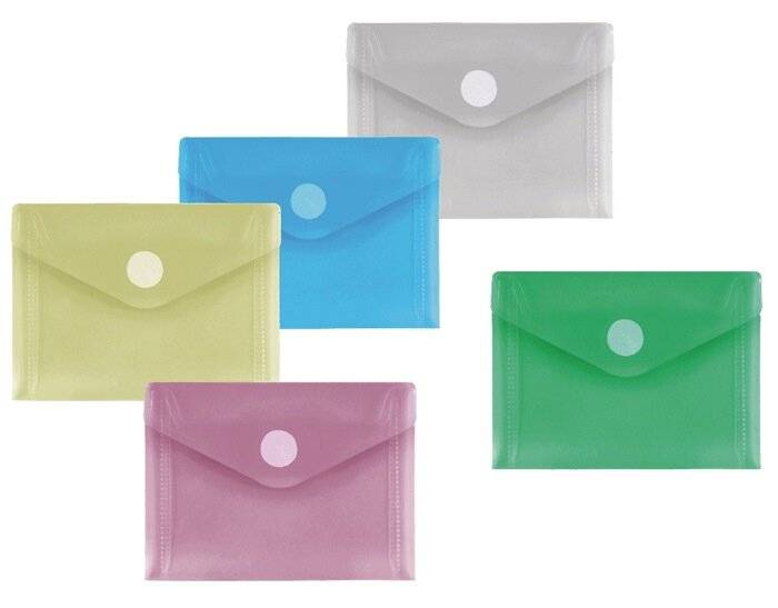 Sammelhülle DIN A7 quer sortiert 10 St./Pack. - Artikel: 126254099-2