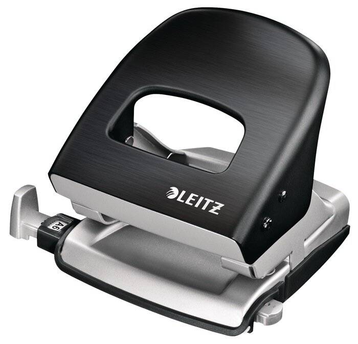 Locher NeXXt Style max. 30Blatt satin sw - Artikel: 124360190-2