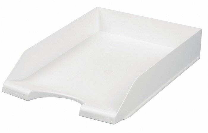 Briefablage DIN A4 PS weiß-2