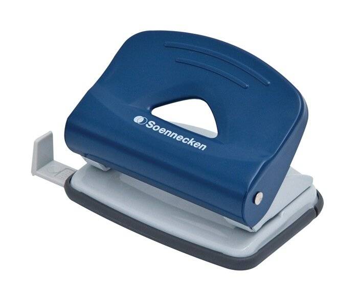 Locher bis 15Blatt Metall blau - Artikel: 124229750-4