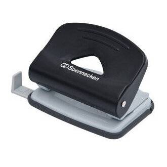 Soennecken Locher 3276 bis 15Blatt Metall schwarz-2