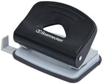 Soennecken Locher 3276 bis 15Blatt Metall schwarz-4
