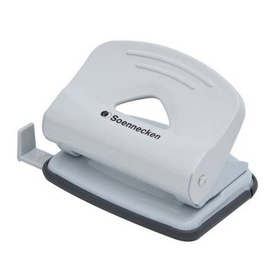 Locher bis 15Blatt Metall lichtgrau - Artikel: 124229780-0