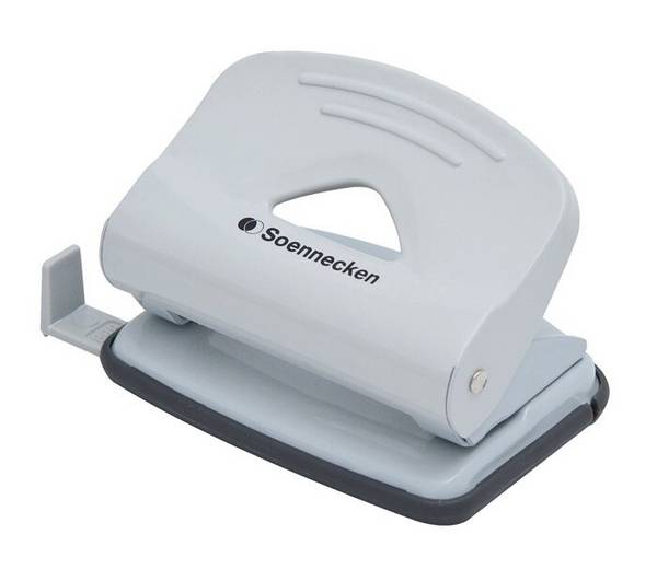 Locher bis 15Blatt Metall lichtgrau - Artikel: 124229780