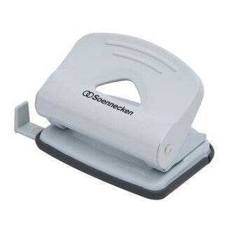 Locher bis 15Blatt Metall lichtgrau - Artikel: 124229780-2