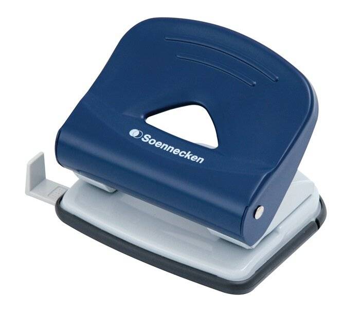 Locher bis 25Blatt Metall blau - Artikel: 124229650-5