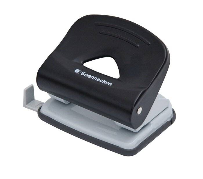 Locher bis 25Blatt Metall schwarz - Artikel: 124229690-5