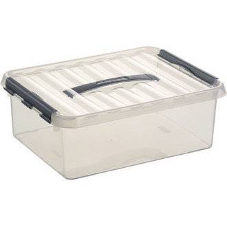Aufbewahrungsbox 12l 400x300x140mm transparent-3