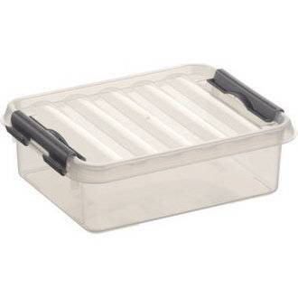 Aufbewahrungsbox Q-line 1l transparent-2