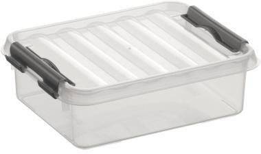 Preisbild für Aufbewahrungsbox Q-line 1l transparent
