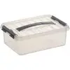 Symbolbild für Aufbewahrungsbox 4l 300x200x100mm transparent