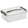 Symbolbild für Aufbewahrungsbox 4l 300x200x100mm transparent