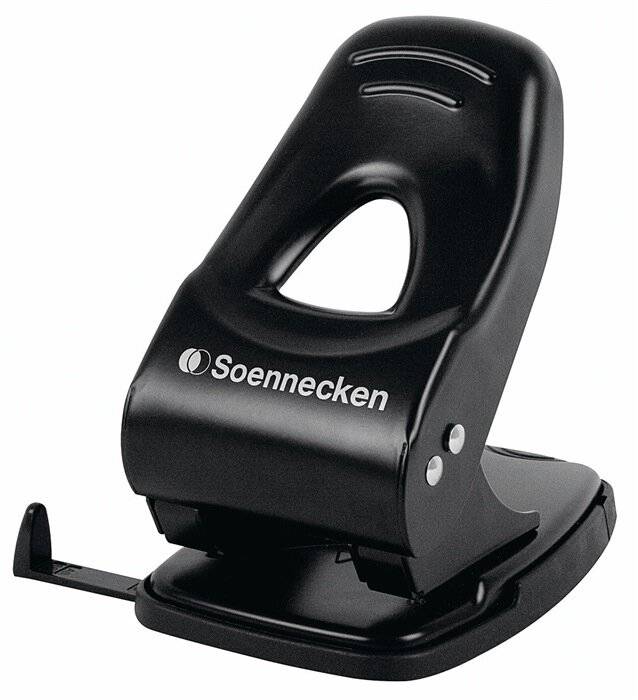 Registraturlocher max. 60Blatt Metall schwarz-2