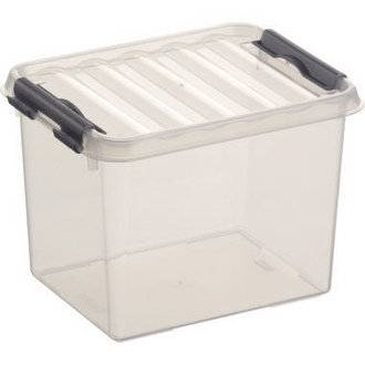 Symbolbild für Aufbewahrungsbox Q-line 3l transparent