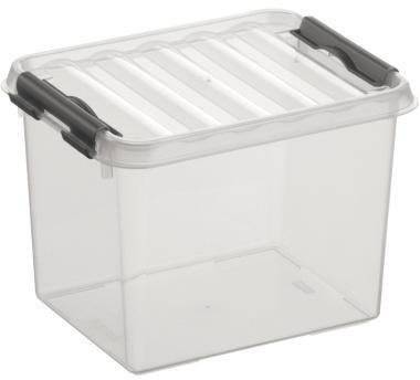 Symbolbild für Aufbewahrungsbox Q-line 3l transparent