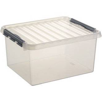 Preisbild für Aufbewahrungsbox 36l 500x400x260mm transparent