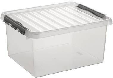 Aufbewahrungsbox 36l 500x400x260mm transparent-1