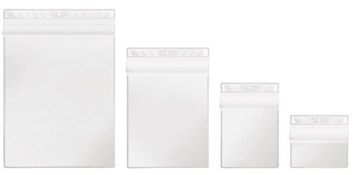 Sichttasche DIN A5 glasklar 10 St./Pack. - Artikel: 126710503-0