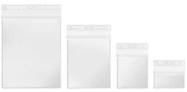 Sichttasche DIN A5 glasklar 10 St./Pack. - Artikel: 126710503