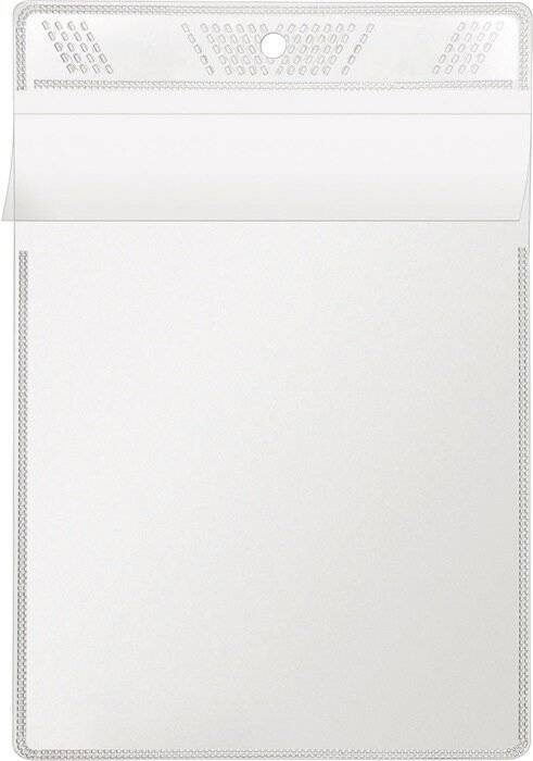 Sichttasche DIN A6 PVC glasklar 10 St./Pack. - Artikel: 126710703