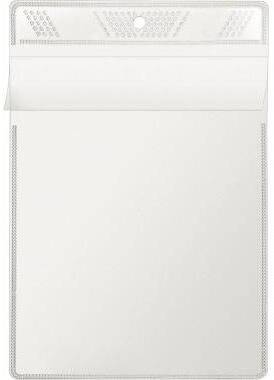 Sichttasche DIN A6 PVC glasklar 10 St./Pack. - Artikel: 126710703-4