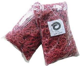 Gummiring 20mm rot 1.000g - Artikel: 176035130-4