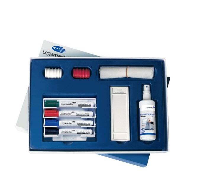 Legamaster Starterset 7-125000 für Whiteboards-0