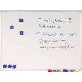 Whiteboard 80x60cm magnethaftend lackiert-2