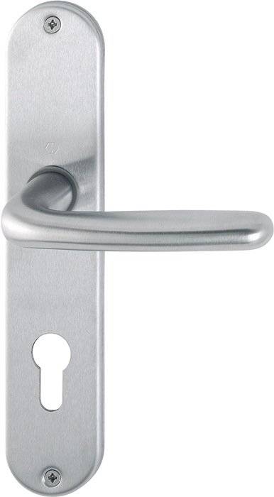 Preisbild für Langschildgarnitur Cardiff E1850Z/302 VA F69 PZ 72mm DIN L/R HOPPE
