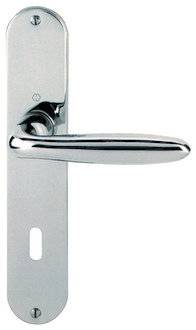 Langschildgarnitur Verona M151/302 MS F71 OB 72mm DIN L/R HOPPE-2