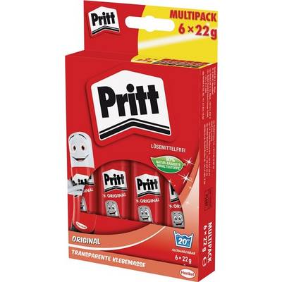 Klebestift 22g Kunststoffhülse 6 St./Pack. - Artikel: 160627000-0