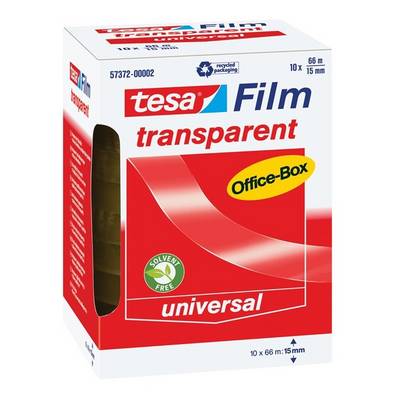 tesa Klebefilm tesafilm 57372-00002 15mmx66m tr 10 St./Pack. - Artikel: 164660000-0