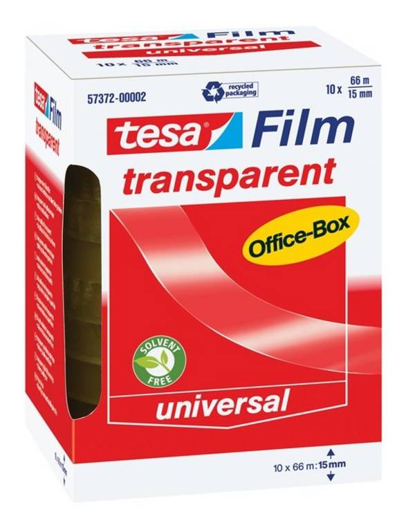 tesa Klebefilm tesafilm 57372-00002 15mmx66m tr 10 St./Pack. - Artikel: 164660000