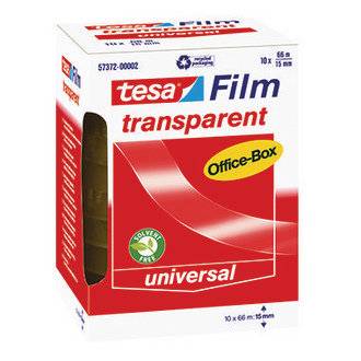 tesa Klebefilm tesafilm 57372-00002 15mmx66m tr 10 St./Pack. - Artikel: 164660000-1