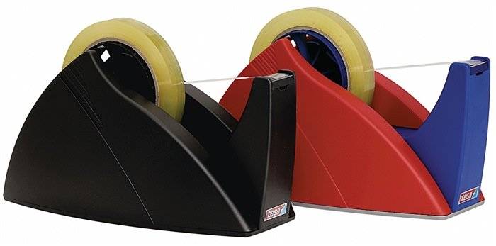 tesa Tischabroller Easy Cut Professional 57422-00000 rot/blau - Artikel: 164033700-0