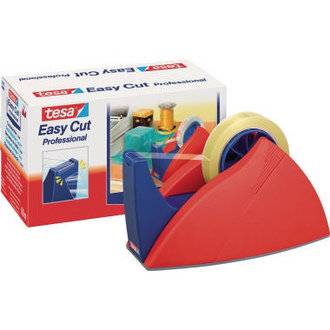 tesa Tischabroller Easy Cut Professional 57422-00000 rot/blau - Artikel: 164033700-1