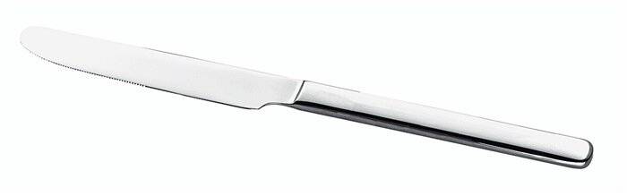 Esmeyer® Messer Bettina 21,7cm Edelstahl silber 12 St./Pack.-2