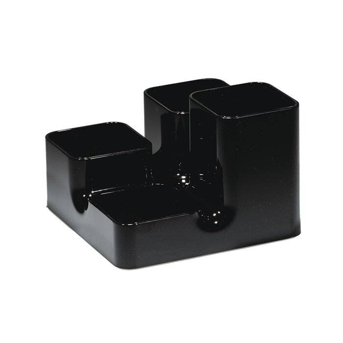Multiköcher Uni-Buttler 13x9x13cm 4xFach sw-5