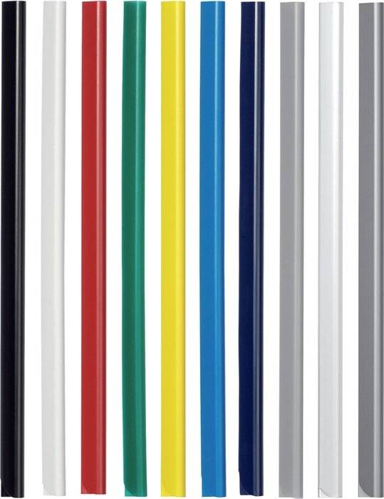 Klemmschiene DIN A4 max. 30Blatt ws 100 St./Pack. - Artikel: 125012901-0