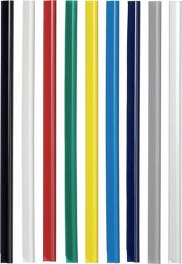 DURABLE Klemmschiene 290107 DIN A4 max. 60Blatt d.bl 100 St./Pack.