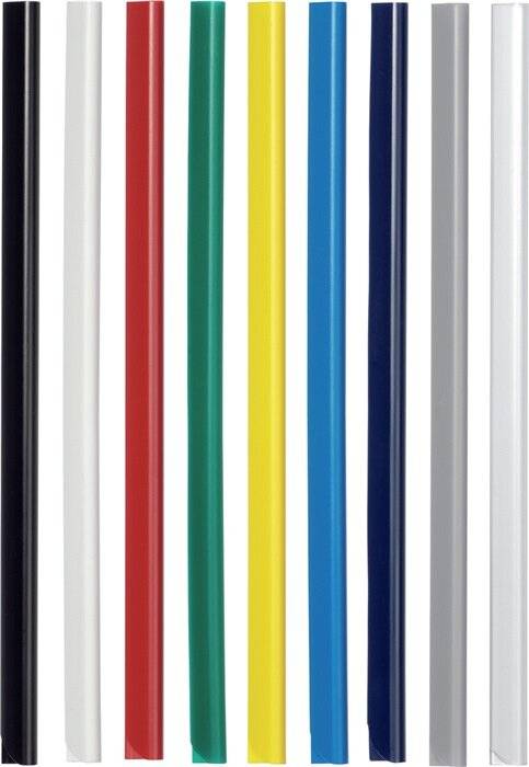 Klemmschiene DIN A4 max. 60Blatt bl 100 St./Pack. - Artikel: 125013050-0