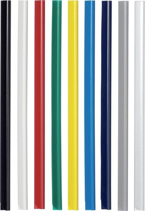Klemmschiene DIN A4 max. 60Blatt tr 100 St./Pack. - Artikel: 125013000-0